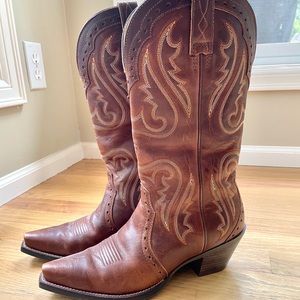 Ariat Women’s Heritage Western X Toe Boot